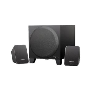 BOXE 2.1 CREATIVE 'Inspire A120', RMS: 2.5Wx2 + 4W, black '51MF0410AA002' (include timbru verde 1 leu)