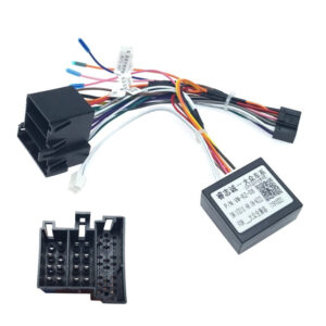 Cablu ISO si canbus Raise pentru conectare navigatie cu android la masini VW, Skoda si Seat