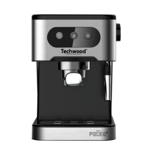 Espressor Techwood TCA-156EXN, 20 bari, 1.5 litri, cafea macinata sau capsule Nespresso