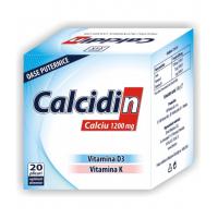 Calcidin 1200 mg - plicuri 20plicuri ZDROVIT