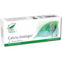 Calciu biologic 30cps PRO NATURA