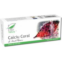 Calciu coral 30cps PRO NATURA