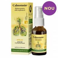 Calmotusin cu propolis si menta fara alcool spray 20ml DACIA PLANT