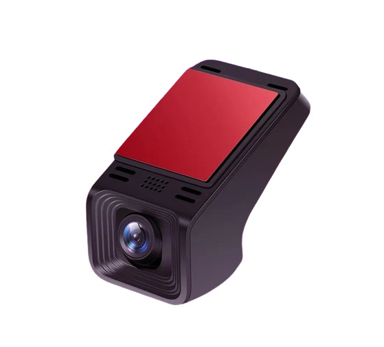 Camera dashboard DVR inregistrare trafic FullHD 1920x1080, Night Vision, unghi 170 grade, afisaj pe navigatie, slot card microSD, USB