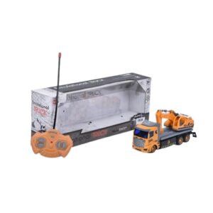 Camion Excavator cu telecomanda, sunete si lumini