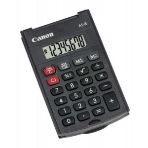 Calculator de birou CANON AS8 HANDHELD