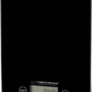 Cantar de bucatarie EKS002K Lemon, Negru