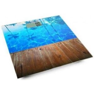 Cantar de baie - WAIKIKI EBS011 - 5901299917220, ESPERANZA, capacitate 180 kg, albastru