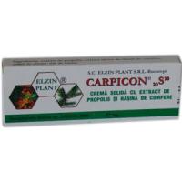 Carpicon s, crema solida (supozitoare) 1.5g-cutie 10buc CARPICON