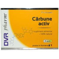 Carbune activ 20cps DVR PHARM