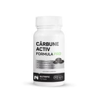 Carbune medicinal Formula PRO 30cps NUTRIFIC