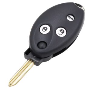 Carcasa Cheie Auto Compatibila Citroen C2, C3, C4, C5, C6, C8, Xsara, Berlingo, Sega, Picasso, cu 3 butoane si lama netaiata SX9