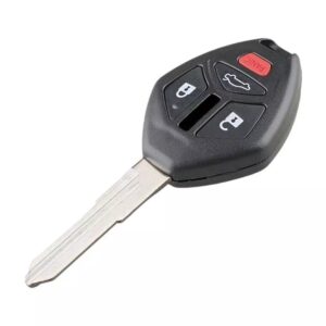 Carcasa Cheie Auto cu 4 butoane Techstar Compatibila Mitsubishi Lancer 2008–2015, Galant, Eclipse – model FCCID: OUCG8D-620M-A