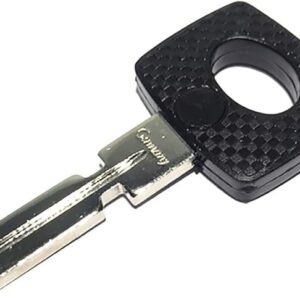 Carcasa Cheie Auto cu Lama HU39 nefrezata pentru Mercedes W107 W124 W126 W129 W140 – C, E, S, SE, SEC, SL Class – compatibila modele 1980–1999