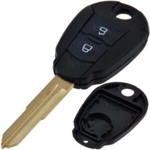 Carcasa cheie auto Techstar 2 butoane compatibila Kia Ceed / Cerato / Rio / Sedona – model HYN6