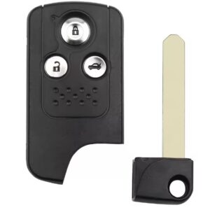 Carcasa cheie auto Techstar 3 butoane compatibila Honda Accord, Civic, CR-V, HR-V – proximity, lama HON66
