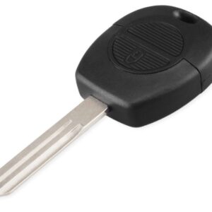 Carcasa cheie auto Techstar cu 2 butoane clasica si lamela A33 pentru Nissan Almera, Micra, Primera, X-trail, Juke