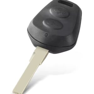 Carcasa cheie auto Techstar cu 2 butoane compatibila Porsche Boxster S 986, 911, 996 – lama HU66
