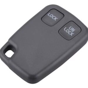 Carcasa cheie auto Techstar cu 2 butoane pentru Volvo S40, V40, S70, C70, V70, XC70, XC90, S60, S80, S90, V70, V90 model compatibil 1996–2004
