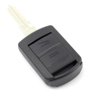 Carcasa cheie auto Techstar cu 2 butoane si lama pe stanga pentru Opel – compatibila Astra, Corsa, Zafira