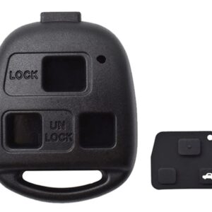 Carcasa Cheie Auto Techstar cu 3 Butoane Compatibila Toyota Yaris, Corolla, RAV4, Avensis, Lexus RX, GS, IS