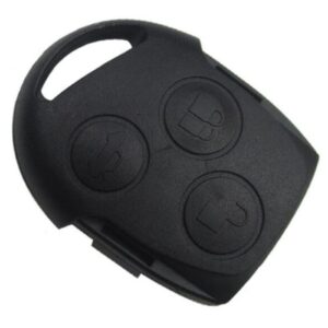 Carcasa cheie auto Techstar cu 3 butoane pentru Ford – compatibila Focus, Mondeo, Fusion, Fiesta