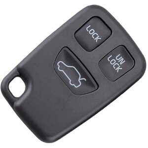 Carcasa Cheie Auto Techstar cu 3 Butoane pentru Volvo S40, V40, S70, C70, V70, XC70, XC90, S60, S80, S90, V70, V90