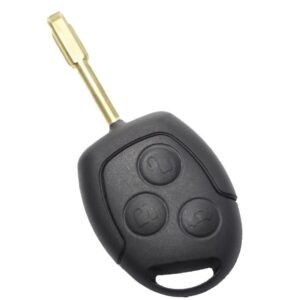 Carcasa cheie auto Techstar cu 3 butoane si suport baterie pentru Ford Mondeo – compatibila modele 2001–2007