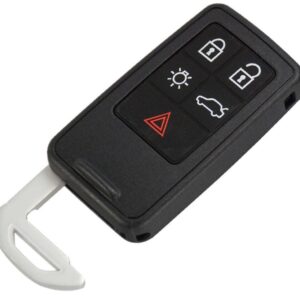 Carcasa Cheie Auto Techstar cu 5 butoane, Compatibila Volvo XC60 XC90 S60 V60 V90