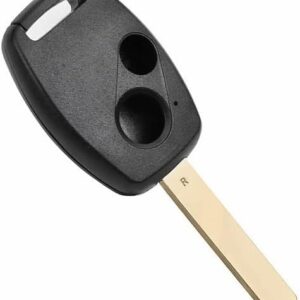 Carcasa cheie auto Techstar flip cu 2 butoane cu canal pentru cip – compatibila Honda Civic, Accord