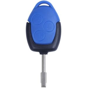 Carcasa Cheie Auto Techstar pentru Ford, 3 butoane, compatibila cu Transit, Transit Connect, Tourneo, Mondeo