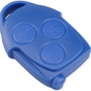 Carcasa Cheie Auto Techstar pentru Ford Transit, Transit Connect, MK7 - cu 3 Butoane si Fara Lama