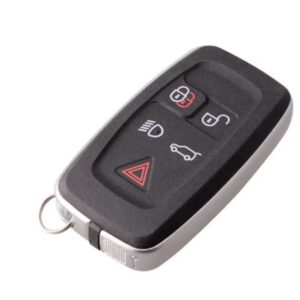 Carcasa Cheie Auto Techstar, pentru Land Rover, Range Rover, cu 5 butoane, Compatibilitate extinsa, finisaj premium