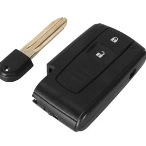 Carcasa Cheie Auto Techstar, pentru Toyota cu 2 butoane, Compatibila cu Modele Corolla, Prius, Camry, RAV4