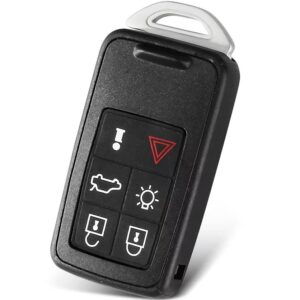 Carcasa cheie auto Techstar pentru Volvo cu 6 butoane, compatibila cu S60, S80, V70, XC60, XC70