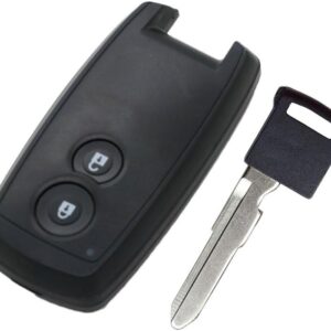 Carcasa Cheie Auto Techstar tip Flip, compatibila Suzuki Swift, SX4, Grand Vitara – cu 2 butoane