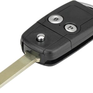 Carcasa Cheie Auto Techstar tip Flip, cu 2 Butoane, Compatibila Honda Civic, Accord, CR-V, Jazz, HR-V – cu lama