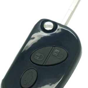 Carcasa Cheie Auto Techstar tip Flip cu 3 butoane, compatibila Maserati GranTurismo, Quattroporte, GranCabrio