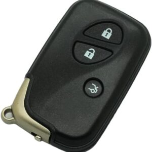 Carcasa Cheie Auto Techstar tip Smart Key cu 3 butoane, Compatibila Lexus ES350, GS350, IS250, RX350 – lama PG428A