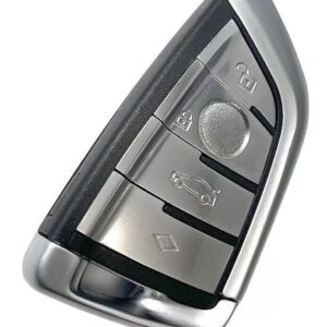 Carcasa cheie auto Techstar® 4 butoane compatibila cu BMW Seria 5 G30 G31 (2016–2023), compatibila HU100R – Aftermarket