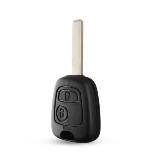 Carcasa Cheie Auto Techstar® compatibila cu Citroen C3, C2, C1, 206, 307, 407, 2 Butoane, VA2