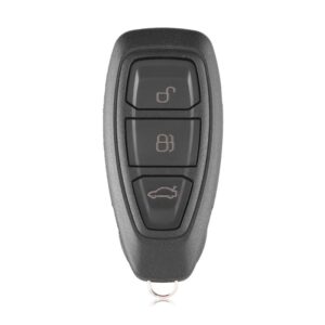 Carcasa Cheie Auto Techstar® compatibila cu Ford Focus, C-Max, Mondeo, Kuga, Fiesta, 3 Butoane, HU101