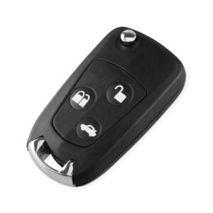 Carcasa Cheie Auto Techstar® compatibila cu Ford Mondeo, Fiesta, Focus, Galaxy, Kuga, C-Max, 3 Butoane