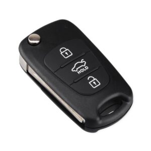 Carcasa Cheie Auto Techstar® compatibila cu Hyundai I30, Elantra, Santa Fe, Accent, 3 Butoane