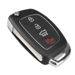 Carcasa Cheie Auto Techstar® compatibila cu Hyundai, Santa FE, IX25, IX35, IX45, 4 Butoane, TOY40