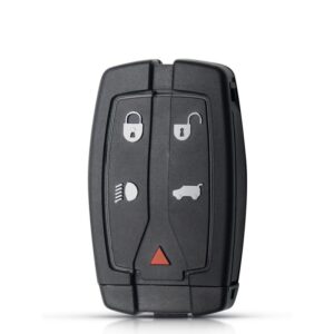 Carcasa Cheie Auto Techstar® compatibila cu LAND ROVER, Freelander, 5 Butoane, Cu Lama