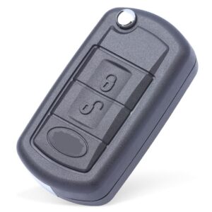 Carcasa Cheie Auto Techstar® compatibila cu Land Rover Range Rover, 3 Butoane