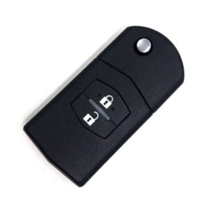 Carcasa Cheie Auto Techstar® compatibila cu Mazda 2, 3, 5, 6, RX-8, MX-5, 2B, 2 Butoane