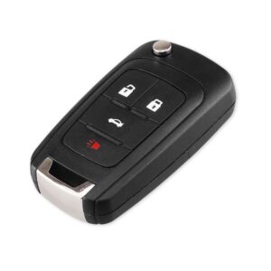 Carcasa Cheie Auto Techstar® compatibila cu Opel, Chevrolet, Spark, Vauxhall, Insignia, Astra, Corsa, Zafira, 4 Butoane