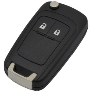 Carcasa Cheie Auto Techstar® compatibila cu Opel, Chevrolet, Vauxhall, 2 Butoane